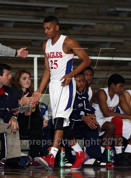 Thumbnail 1 in Clark @ Dawson (McDonald's Texas Invitational) photogallery.