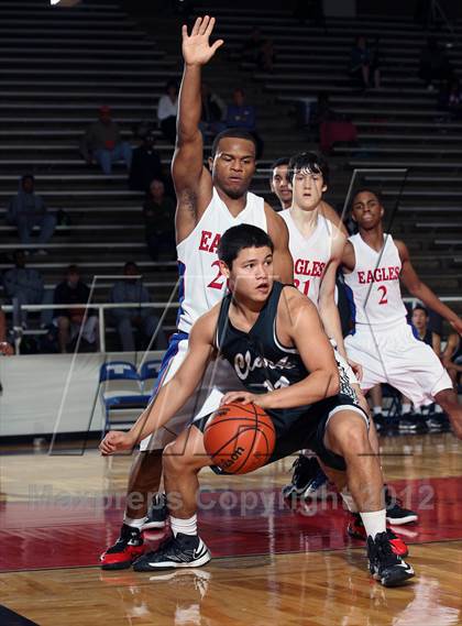 Thumbnail 1 in Clark @ Dawson (McDonald's Texas Invitational) photogallery.