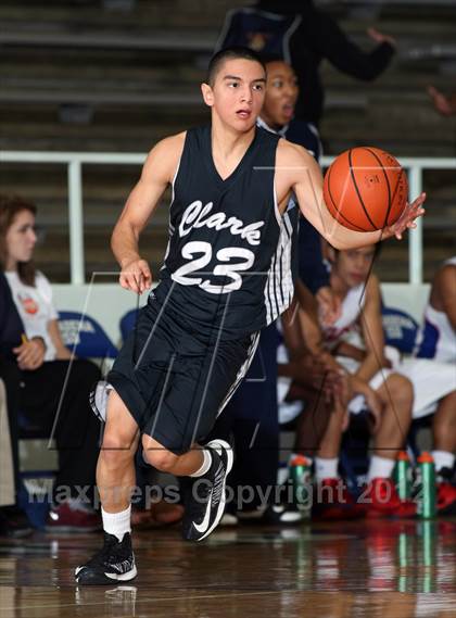 Thumbnail 2 in Clark @ Dawson (McDonald's Texas Invitational) photogallery.