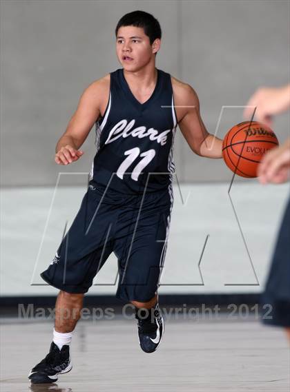 Thumbnail 1 in Clark @ Dawson (McDonald's Texas Invitational) photogallery.