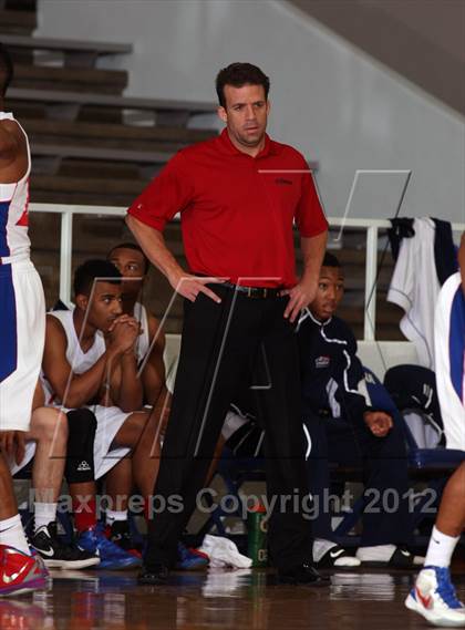 Thumbnail 1 in Clark @ Dawson (McDonald's Texas Invitational) photogallery.