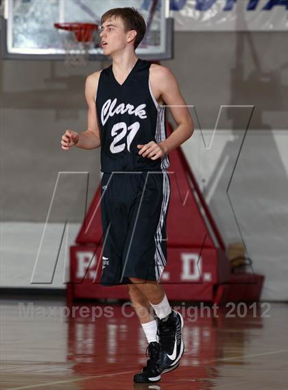 Thumbnail 1 in Clark @ Dawson (McDonald's Texas Invitational) photogallery.