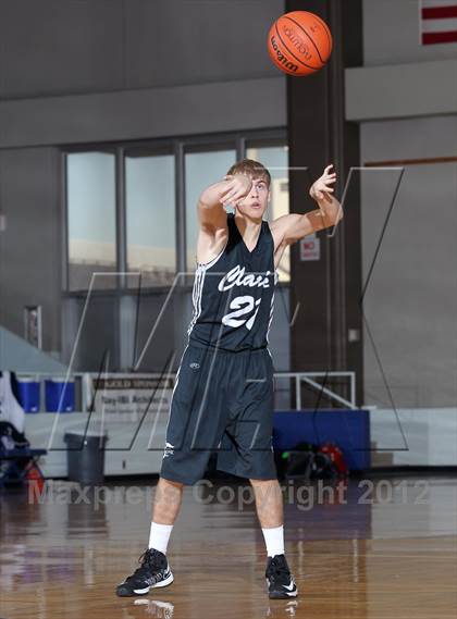 Thumbnail 1 in Clark @ Dawson (McDonald's Texas Invitational) photogallery.
