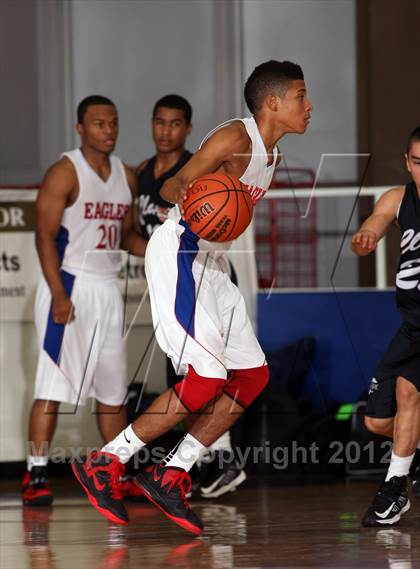Thumbnail 1 in Clark @ Dawson (McDonald's Texas Invitational) photogallery.