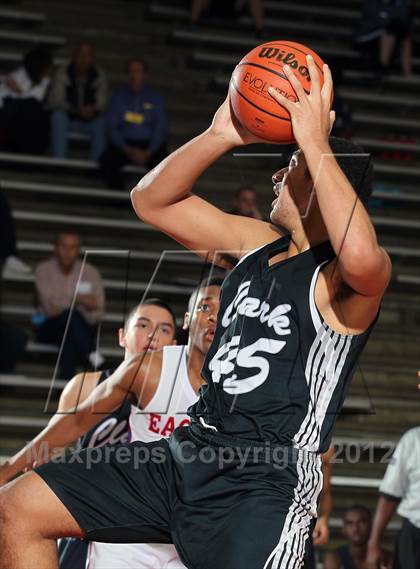 Thumbnail 2 in Clark @ Dawson (McDonald's Texas Invitational) photogallery.