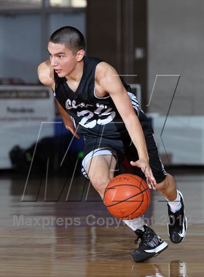 Thumbnail 2 in Clark @ Dawson (McDonald's Texas Invitational) photogallery.