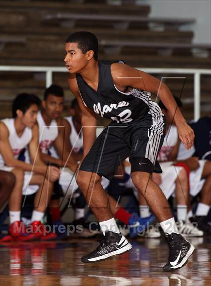 Thumbnail 1 in Clark @ Dawson (McDonald's Texas Invitational) photogallery.