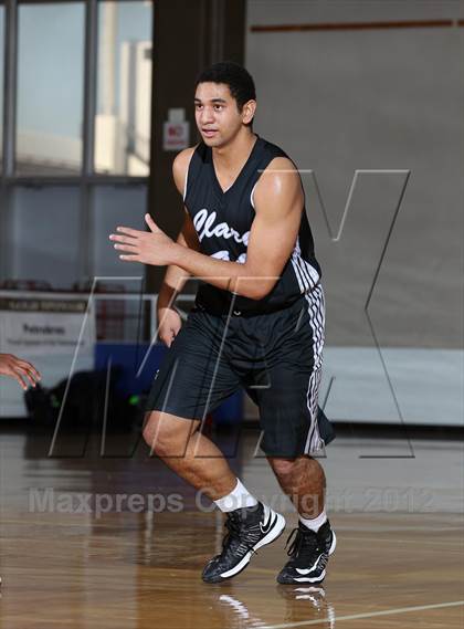 Thumbnail 3 in Clark @ Dawson (McDonald's Texas Invitational) photogallery.