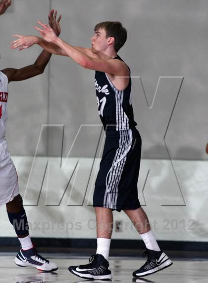 Thumbnail 3 in Clark @ Dawson (McDonald's Texas Invitational) photogallery.
