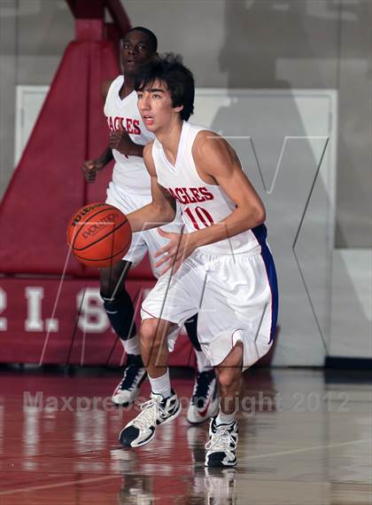Thumbnail 2 in Clark @ Dawson (McDonald's Texas Invitational) photogallery.