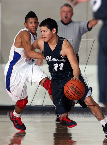 Thumbnail 1 in Clark @ Dawson (McDonald's Texas Invitational) photogallery.