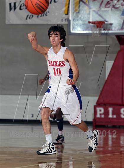Thumbnail 3 in Clark @ Dawson (McDonald's Texas Invitational) photogallery.