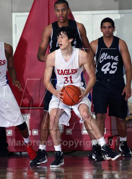 Thumbnail 3 in Clark @ Dawson (McDonald's Texas Invitational) photogallery.