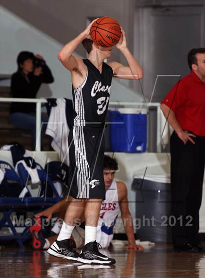Thumbnail 3 in Clark @ Dawson (McDonald's Texas Invitational) photogallery.