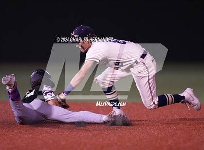Thumbnail 2 in Shoemaker vs. Lake Creek (UIL 5A Baseball Region III Bi-District Playoff) photogallery.