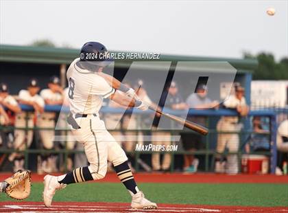 Thumbnail 1 in Shoemaker vs. Lake Creek (UIL 5A Baseball Region III Bi-District Playoff) photogallery.