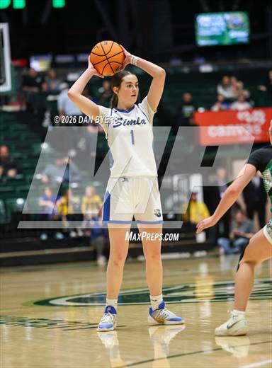 Simla vs. Sanford (CHSAA 2A Semifinal)