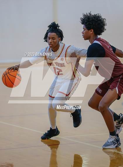 Thumbnail 1 in Creekside vs. Southwest Atlanta Christian (War Eagles Classic) photogallery.