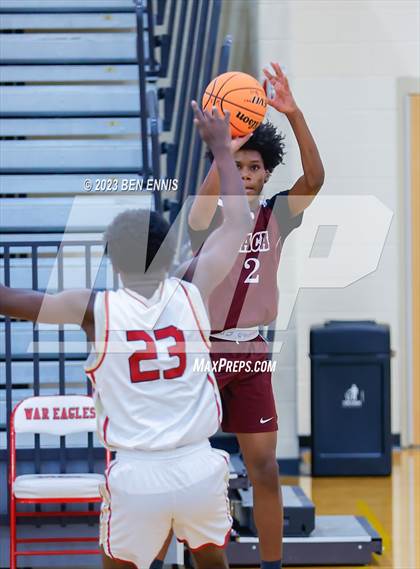 Thumbnail 1 in Creekside vs. Southwest Atlanta Christian (War Eagles Classic) photogallery.