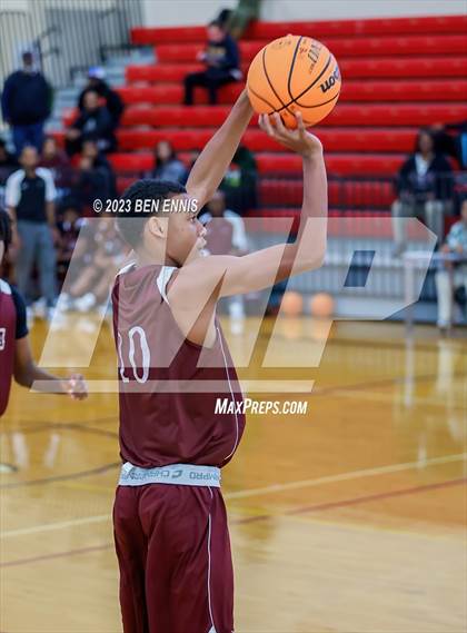 Thumbnail 2 in Creekside vs. Southwest Atlanta Christian (War Eagles Classic) photogallery.