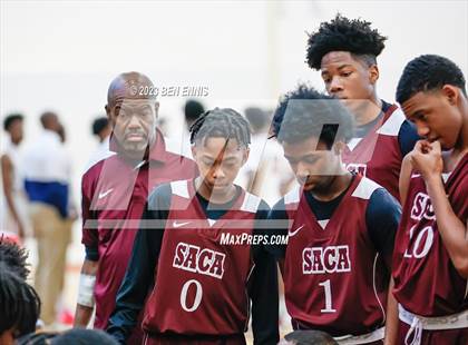 Thumbnail 3 in Creekside vs. Southwest Atlanta Christian (War Eagles Classic) photogallery.