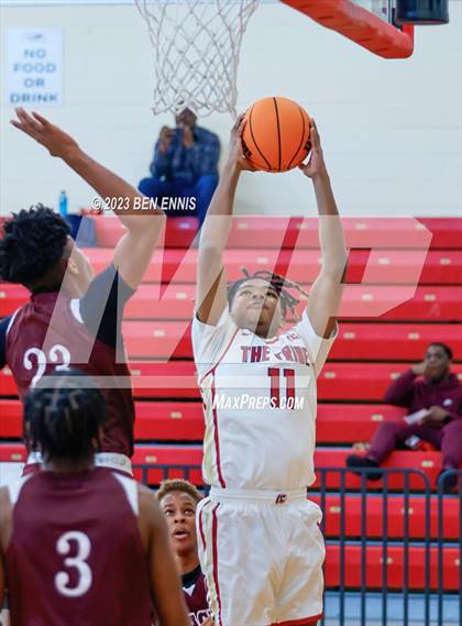 Thumbnail 1 in Creekside vs. Southwest Atlanta Christian (War Eagles Classic) photogallery.