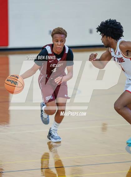 Thumbnail 2 in Creekside vs. Southwest Atlanta Christian (War Eagles Classic) photogallery.