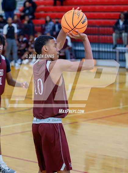 Thumbnail 1 in Creekside vs. Southwest Atlanta Christian (War Eagles Classic) photogallery.