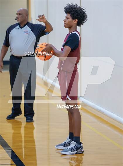 Thumbnail 3 in Creekside vs. Southwest Atlanta Christian (War Eagles Classic) photogallery.