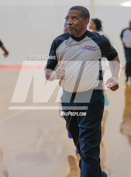 Thumbnail 3 in Creekside vs. Southwest Atlanta Christian (War Eagles Classic) photogallery.