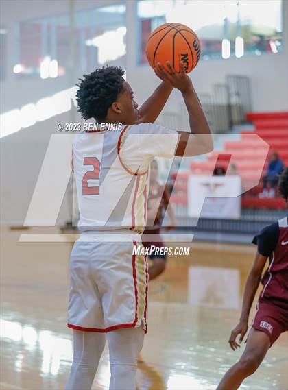 Thumbnail 3 in Creekside vs. Southwest Atlanta Christian (War Eagles Classic) photogallery.