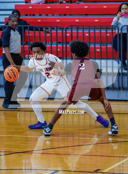 Thumbnail 2 in Creekside vs. Southwest Atlanta Christian (War Eagles Classic) photogallery.