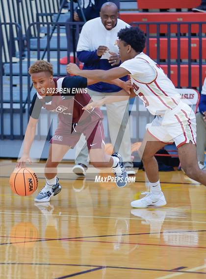 Thumbnail 1 in Creekside vs. Southwest Atlanta Christian (War Eagles Classic) photogallery.