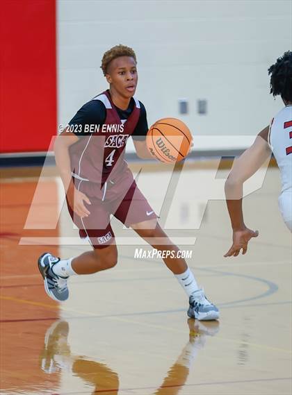 Thumbnail 1 in Creekside vs. Southwest Atlanta Christian (War Eagles Classic) photogallery.