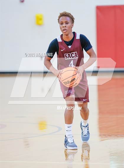 Thumbnail 1 in Creekside vs. Southwest Atlanta Christian (War Eagles Classic) photogallery.