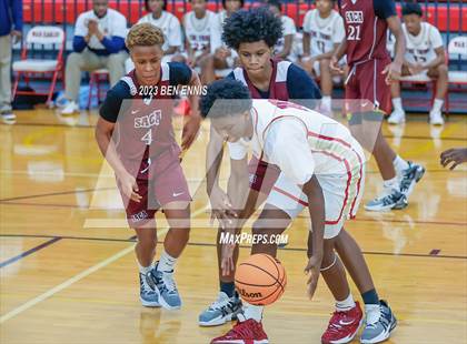 Thumbnail 3 in Creekside vs. Southwest Atlanta Christian (War Eagles Classic) photogallery.