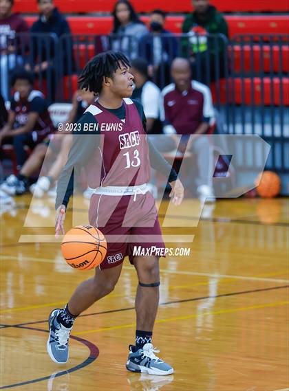 Thumbnail 3 in Creekside vs. Southwest Atlanta Christian (War Eagles Classic) photogallery.