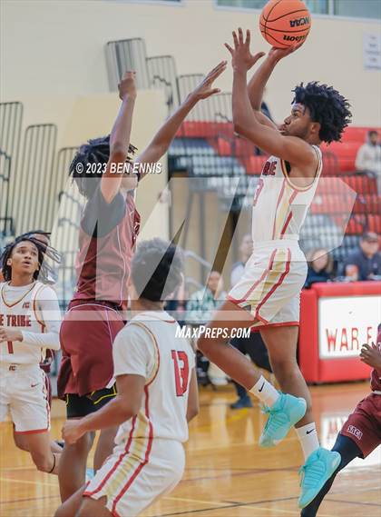 Thumbnail 2 in Creekside vs. Southwest Atlanta Christian (War Eagles Classic) photogallery.