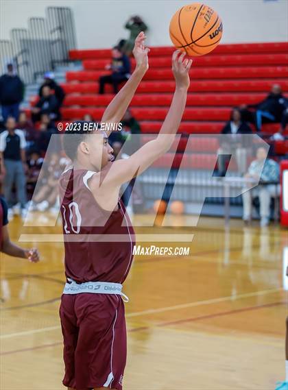 Thumbnail 3 in Creekside vs. Southwest Atlanta Christian (War Eagles Classic) photogallery.