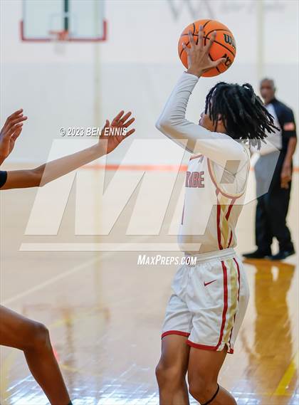 Thumbnail 3 in Creekside vs. Southwest Atlanta Christian (War Eagles Classic) photogallery.
