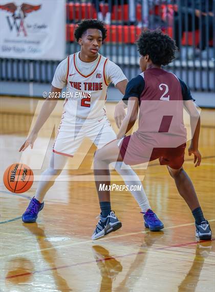 Thumbnail 3 in Creekside vs. Southwest Atlanta Christian (War Eagles Classic) photogallery.