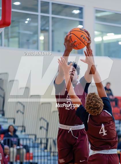 Thumbnail 2 in Creekside vs. Southwest Atlanta Christian (War Eagles Classic) photogallery.