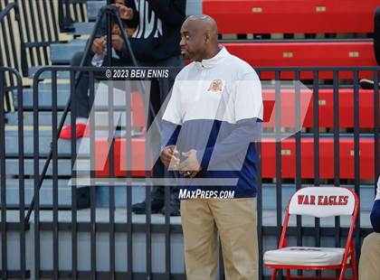 Thumbnail 2 in Creekside vs. Southwest Atlanta Christian (War Eagles Classic) photogallery.