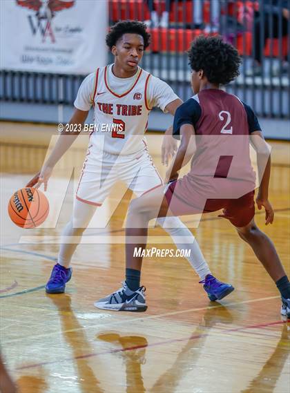 Thumbnail 1 in Creekside vs. Southwest Atlanta Christian (War Eagles Classic) photogallery.