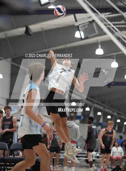 Thumbnail 2 in Meridian vs. St. Andrew's (Aggieland Come and Take It Showdown) photogallery.