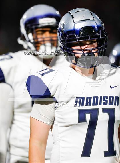 Thumbnail 1 in Madison @ Cathedral Catholic photogallery.