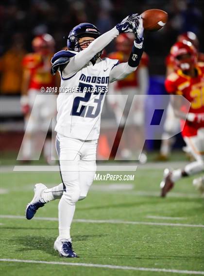 Thumbnail 3 in Madison @ Cathedral Catholic photogallery.