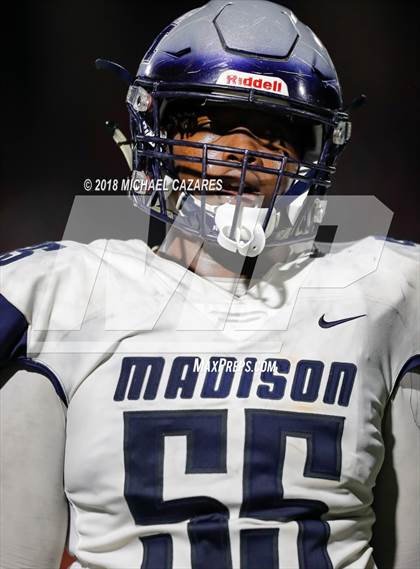Thumbnail 2 in Madison @ Cathedral Catholic photogallery.