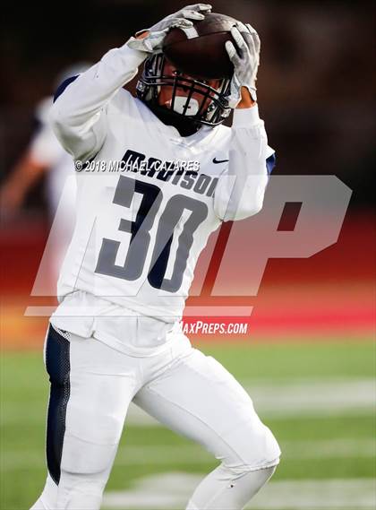Thumbnail 3 in Madison @ Cathedral Catholic photogallery.