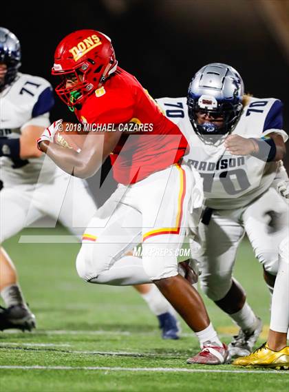 Thumbnail 2 in Madison @ Cathedral Catholic photogallery.